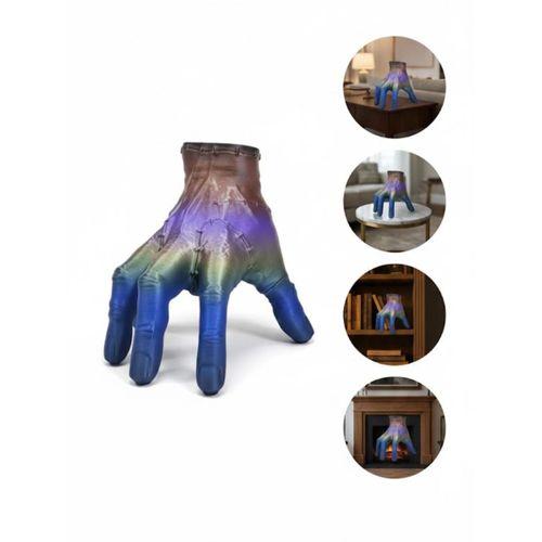 3d Renk Geçişli El Obje 27x22 Cm Büyük Boy Ev Dekorasyonu