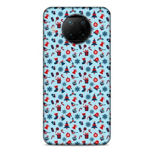 Xiaomi Redmi Note 9 Pro 5G Kılıf Yılbaşı Süsleri (37) Silicone Cover