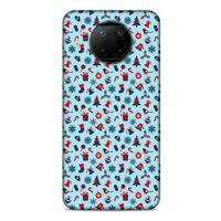 Xiaomi Redmi Note 9 Pro 5G Kılıf Yılbaşı Süsleri (37) Silicone Cover