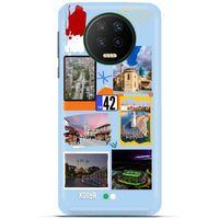 Lopard İnfinix Note 7 Uyumlu Kılıf Şehirli ※ (42) Konya Rugged Armor Kılıf