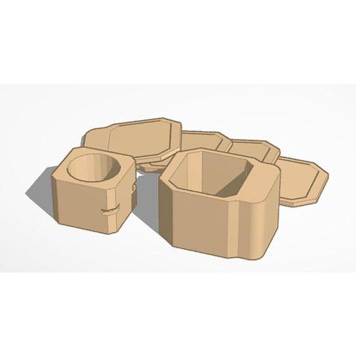 Özelleştirilebilir Dipçik Uzatıcı 3D Baskı (Bu ürün Sadece Plastik parçadır - Almadan Önce Soru Sorabilirsiniz)