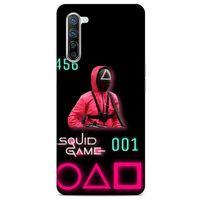 Oppo Reno 3 Pro 5g Uyumlu Kılıf Squid Game (25) Antişok Kapak Yon