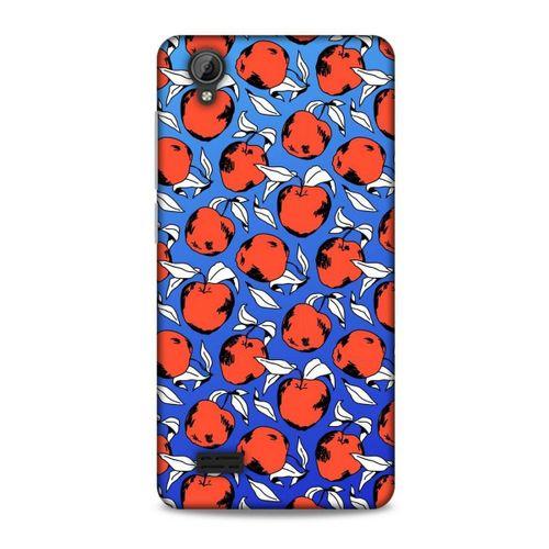 Frutix Elma 04 Vestel Venüs V5 Kılıf Desenli Silikon