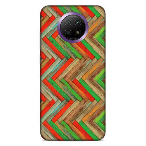 Lopard Xiaomi Redmi Note 9 5g Uyumlu Kılıf Wood'X (34) Slim Armor Kılıf Desenli