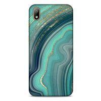 Huawei Y5 2019 Uyumlu Kılıf Yeşil Delisi (6) Silikon Kılıf Tropikal orman yeşili