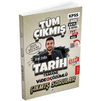 2026 Tarih Tüm Sınavlar Tamamı Video Çözümlü Çıkmış Sorular Dizgi Kitap