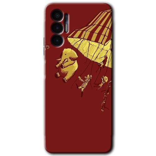 Tecno Spark 8 Pro Kılıf HD Desen Baskılı Arka Kapak - Zoo