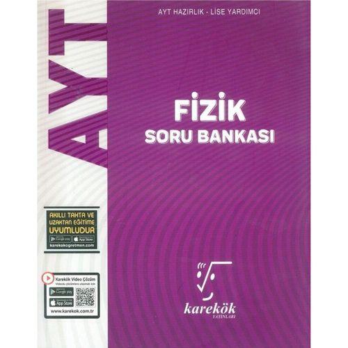 AYT Fizik Soru Bankası Karekök Yayınları