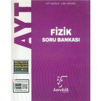 AYT Fizik Soru Bankası Karekök Yayınları