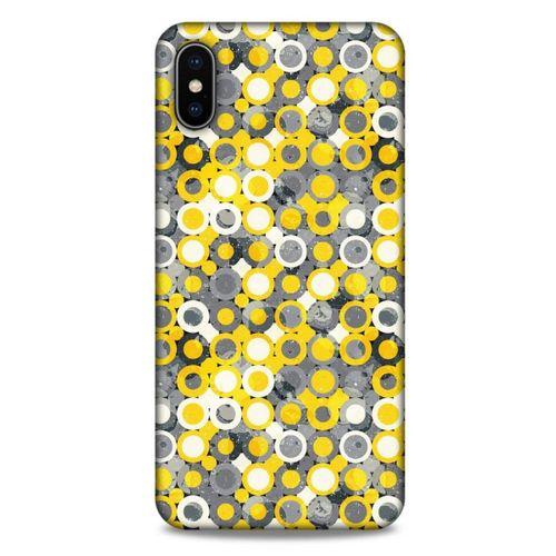 Geometrix 17 Apple iPhone XS Max Kılıf Silikon Kapak
