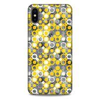 Geometrix 17 Apple iPhone XS Max Kılıf Silikon Kapak