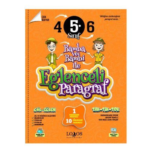 5. Sınıf Eğlenceli Paragraf Soru Bankası Lodos Yayınları