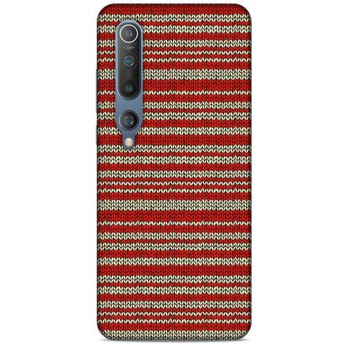 Kazak (6) Desenli Silikon Kapak Xiaomi Mi 10 Kılıf