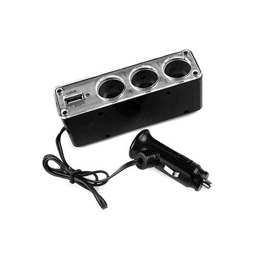 Araç Çakmaklık Çoğaltıcı Usb Araba Çakmak Soket Çoklayıcı Usbşarj