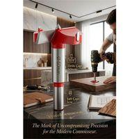 50 MM Ahşap Menteşe Yuvar Teri Açma Ahşap Delme Matkap Ucu 1 cm Şaft 722978