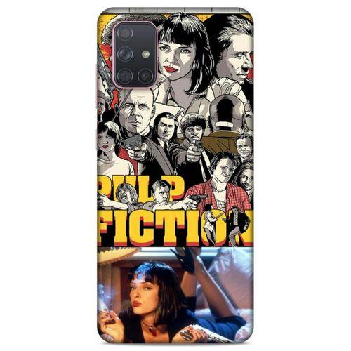 Lopard Samsung Galaxy A71 Uyumlu Kılıf IMDB Film (7) Telefon Kılıfı Ucuz Roman