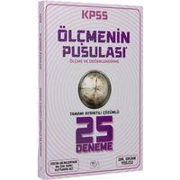 KPSS Eğitim Bilimleri Ölçme ve Değerlendirme 25 Deneme Çözümlü CBA Yayınları