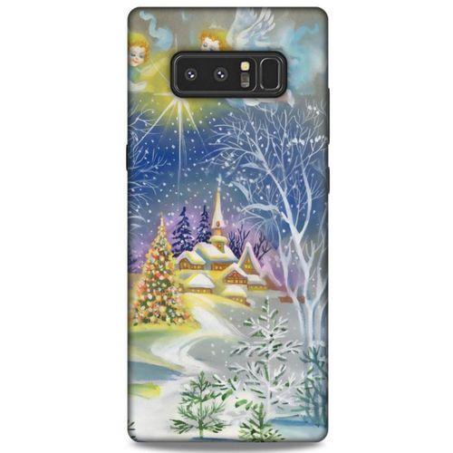 Samsung Galaxy Note 8 Kılıf Snowix (26) Tpu Silikon Kılıf Karışık Renkli