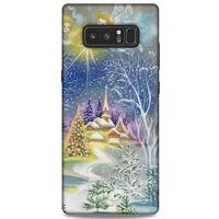 Samsung Galaxy Note 8 Kılıf Snowix (26) Tpu Silikon Kılıf Karışık Renkli