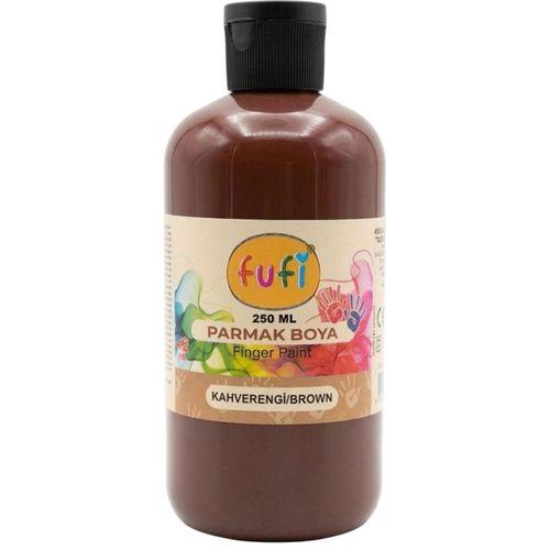FUFİ PARMAK BOYASI (250 ml) KAHVERENGİ