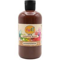 FUFİ PARMAK BOYASI (250 ml) KAHVERENGİ