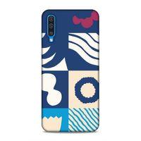 Samsung Galaxy A30s Uyumlu Kılıf Insomnia (20) Koruyucu Kılıf Mavi