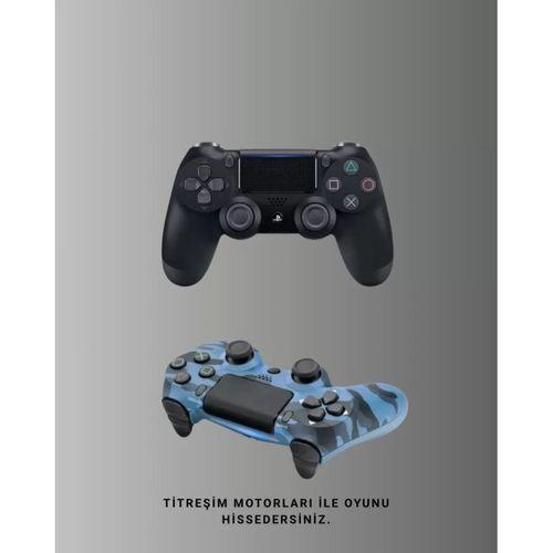 Ergonomik Tasarımlı Oyun Kolu – Hassas Tetikler Ve Analog Stickler