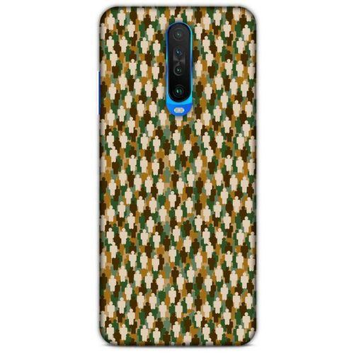 Kamuflaj 48 Xiaomi Poco X2 Kılıf Silikon Kapak