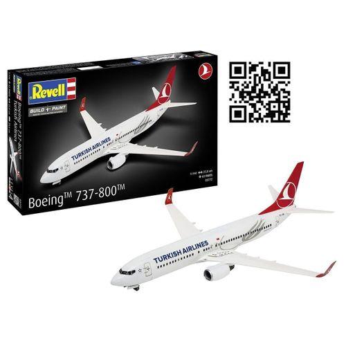 3772 Revell - Turkish Airlines Boeing 737-800 Maket Kiti