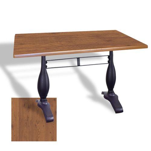 Dockers Çipa 3011 Döküm Ayak Masa 80x140 cm - (Werzalit, Wermodin ve Allzalit Tabla) - Novagento