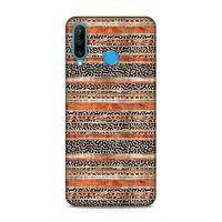 Huawei P30 Lite Uyumlu Kılıf Romans (16) Kalın Kılıf Leopar