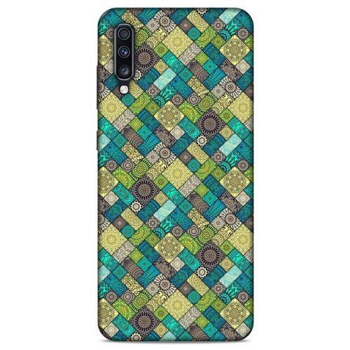 Ethnic Culture (31) Samsung Galaxy A70s Kılıf Silikon Kapak Desenli