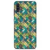 Ethnic Culture (31) Samsung Galaxy A70s Kılıf Silikon Kapak Desenli