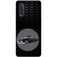 Lopard Oppo Find X2 Uyumlu Kılıf PickUpX (49) Ultra Silikon Kılıf Simsiyah