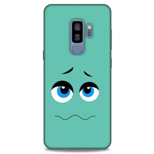 Emojix (52) Samsung Galaxy S9 Plus Kılıf Silikon Kapak Desenli