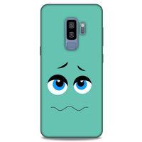 Emojix (52) Samsung Galaxy S9 Plus Kılıf Silikon Kapak Desenli