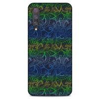 Xiaomi Mi 9 Kılıf Desenli Özel Seri Tüyler (44) Tough Armor Kılıf
