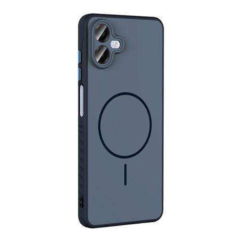 Galaxy A07 Kılıf M-safe Şarj Özellikli Zore Tea Kapak