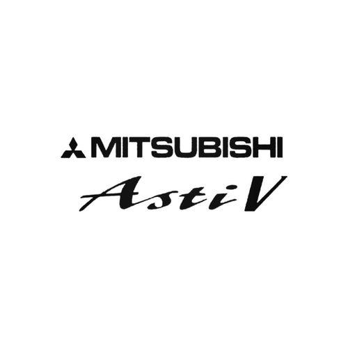 Mitsubishi Asti-V İçin Uyumlu Aksesuar Oto Sticker 20 Cm