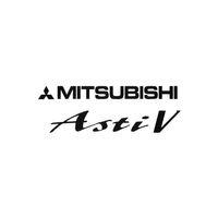 Mitsubishi Asti-V İçin Uyumlu Aksesuar Oto Sticker 20 Cm