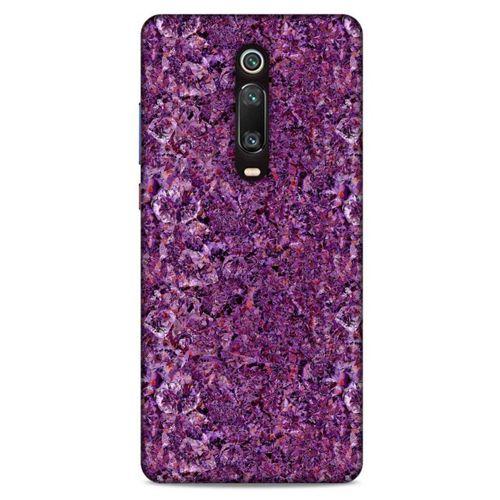 Mermer Desenli (28) Tema Arka Kapak Ametist Xiaomi Mi 9T Kılıf