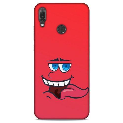 Emojix (70) Huawei Y9 2019 Kılıf Silikon Kapak Desenli