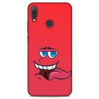 Emojix (70) Huawei Y9 2019 Kılıf Silikon Kapak Desenli