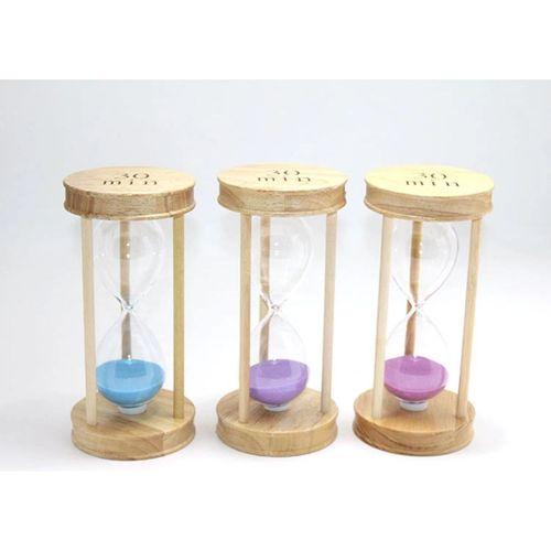 Ahşap Kum Saati 30 Dk Model 2