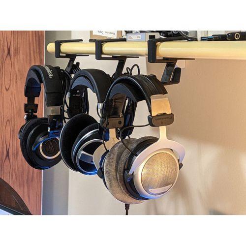 Kulaklık Tutucu HD599 DT880 M50X M50 – Çift taraflı bant için modüler sistem – 5128646