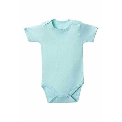 Yeşil Yarım Kol Body Zıbın 2-7 YAŞ Çocuklar İçin (3 ADET) Alttan Çıtçıtlı Özel Gereksinimli