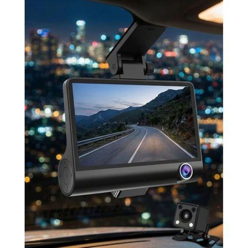 Çift Kameralı Araç İçi Kamera Full Hd 1080p Gece Görüş Ve Park Modlu