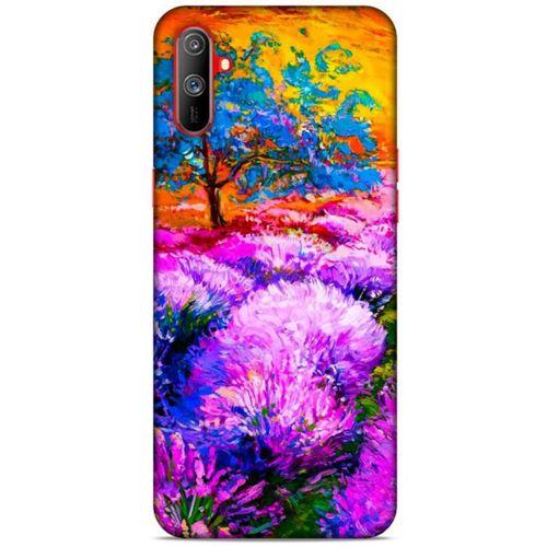 Oppo Realme C3 Kılıf Japonya (36) Glitter Kılıf Japonya Bahçeler