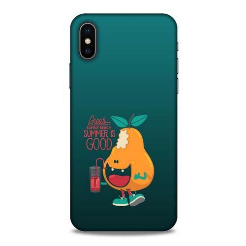 Frutix Armut 02 Apple Iphone X Kılıf Desenli Silikon
