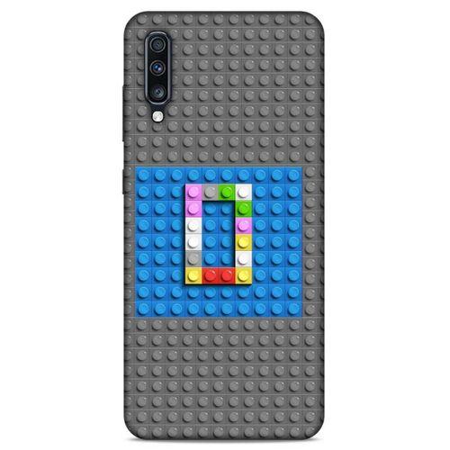 Lopard Samsung Galaxy A70s Uyumlu Kılıf BloX (26) Tpu Silikon Kılıf O Harfi